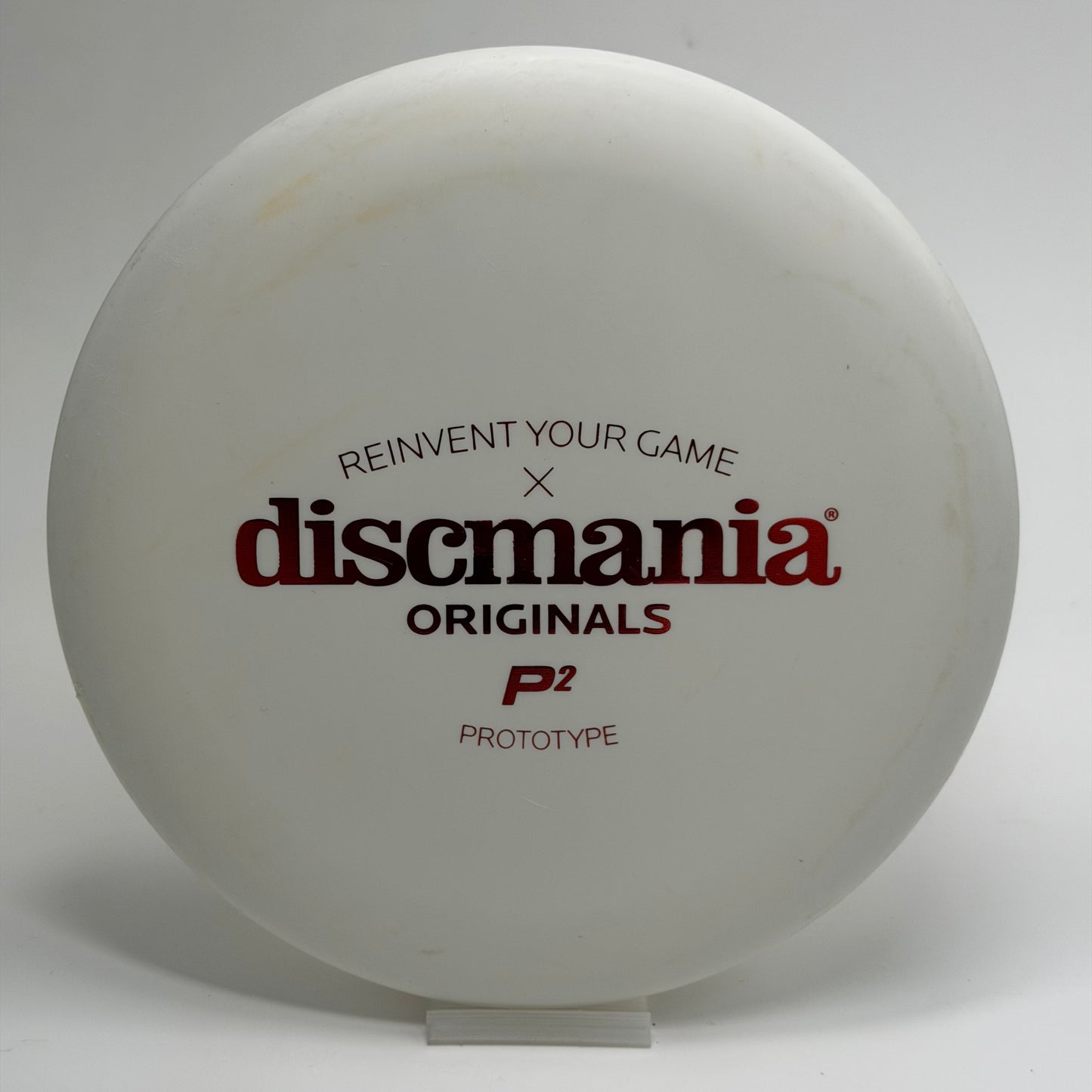 Discmania P2 | D-Line | Originals Prototype – Russell Disc Golf
