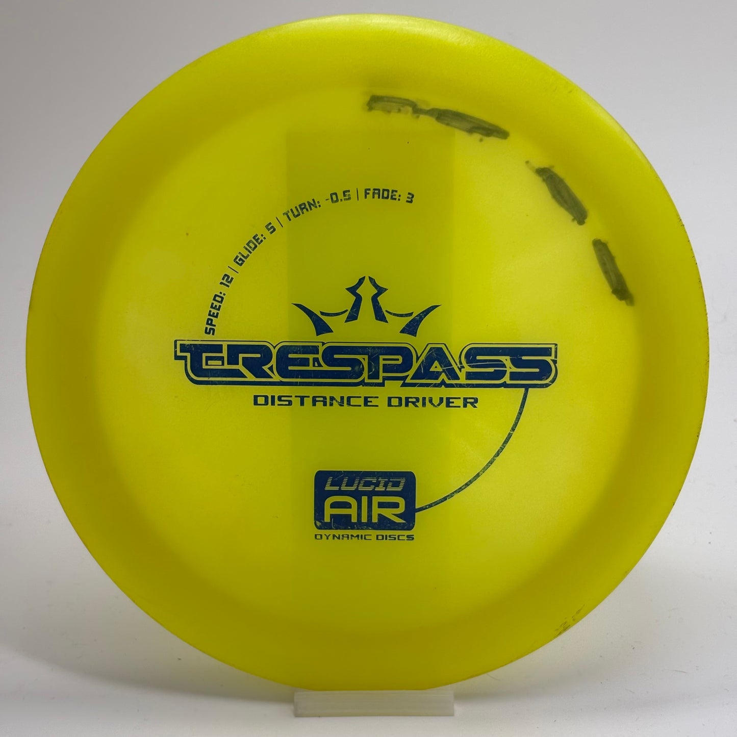 Used | Dynamic Discs Trespass | Lucid Air