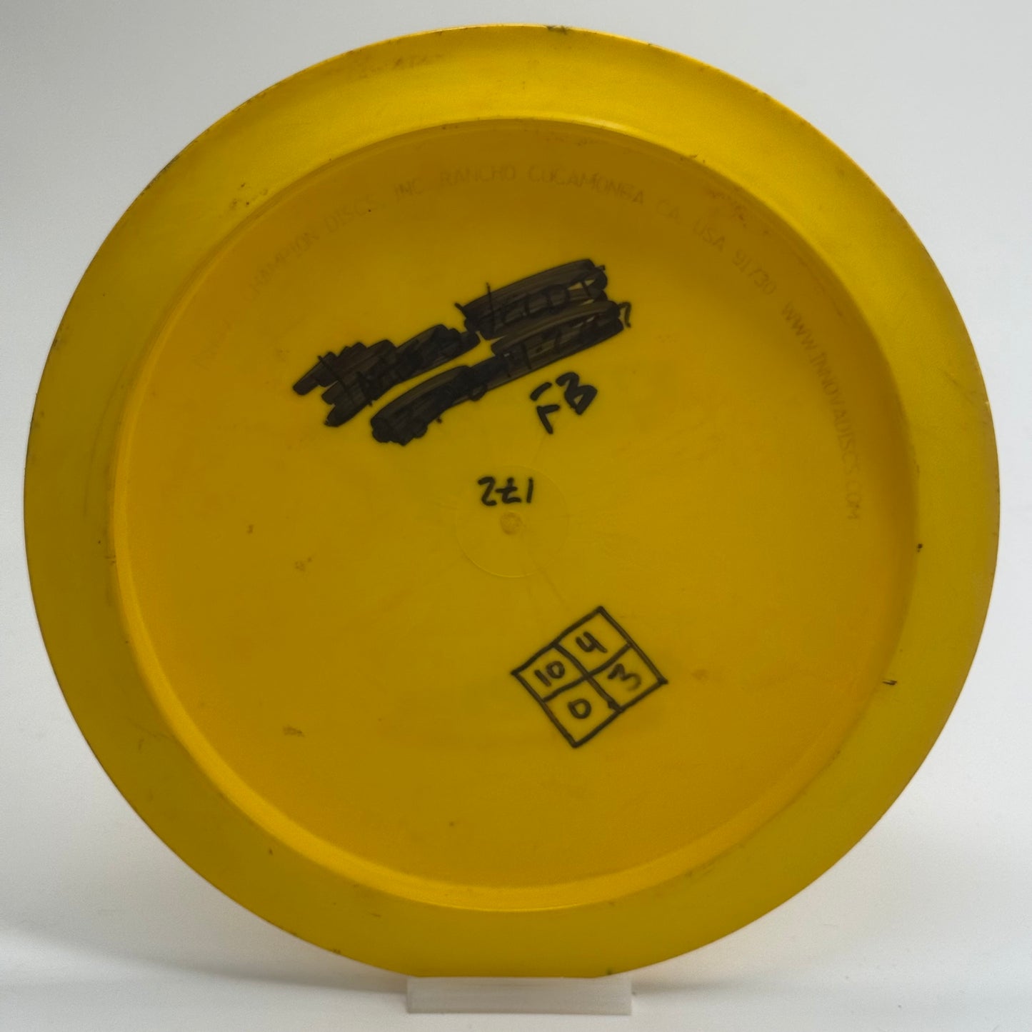 Used | Innova Starfire X | Star | PFN Patent