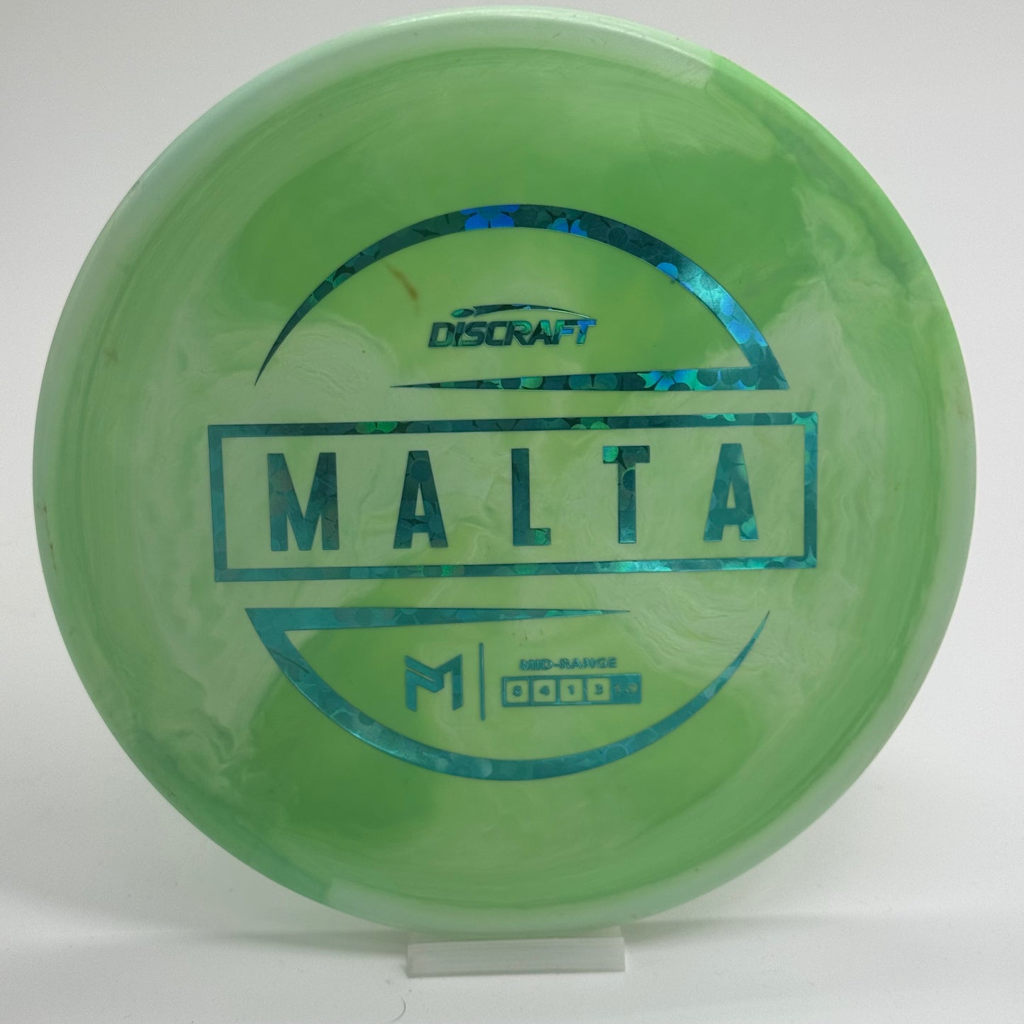 Used | Discraft Malta | ESP Paul McBeth Line