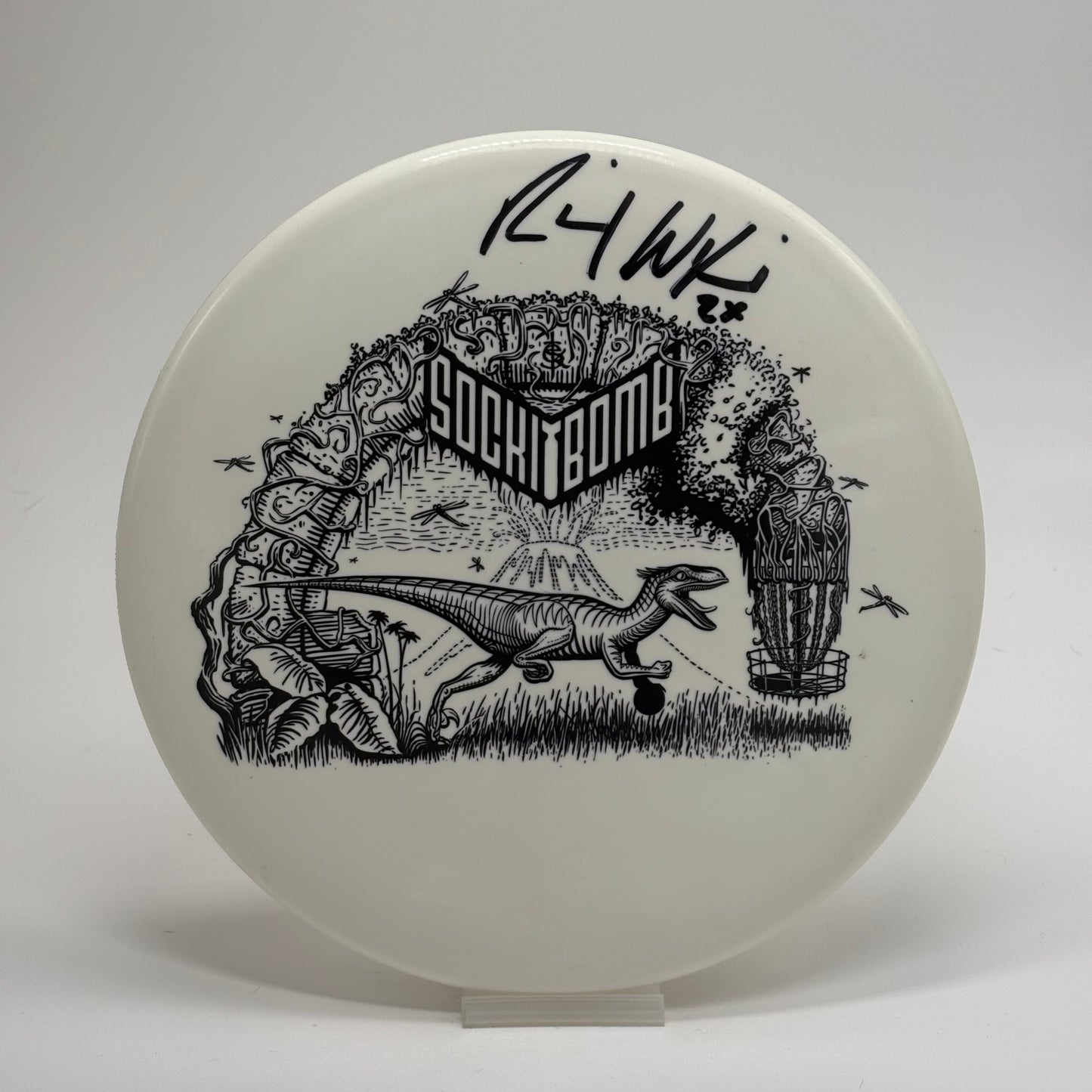 Westside Harp | Tournament | Ricky Wysocki 2x Sockibomb Raptor Signed 21/100