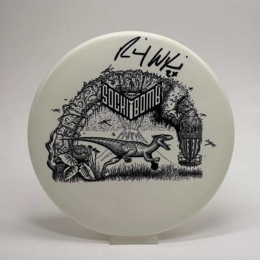 Westside Harp | Tournament | Ricky Wysocki 2x Sockibomb Raptor Signed 21/100