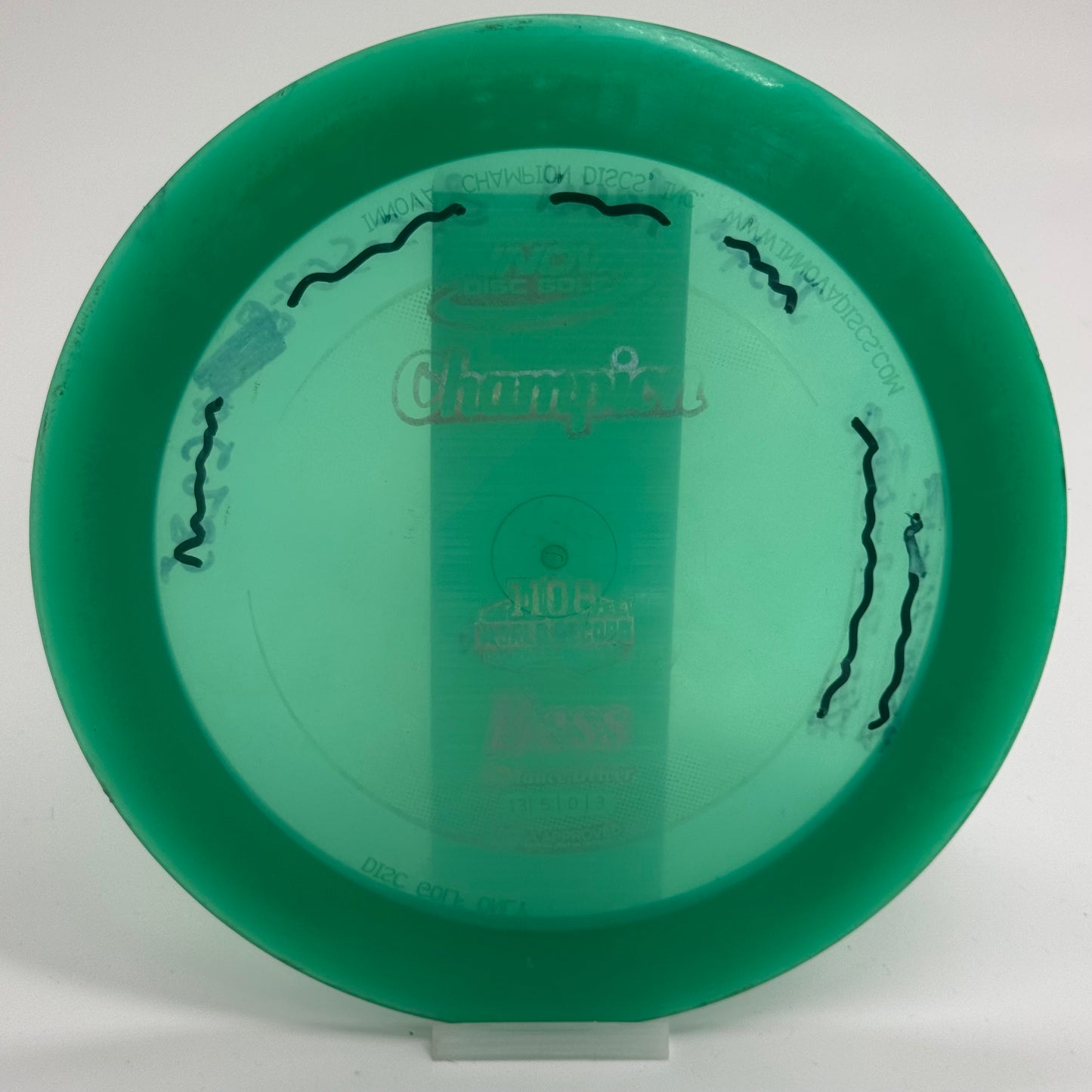 Innova Boss | Champion | David Wiggins Jr 1108 Feet World Record