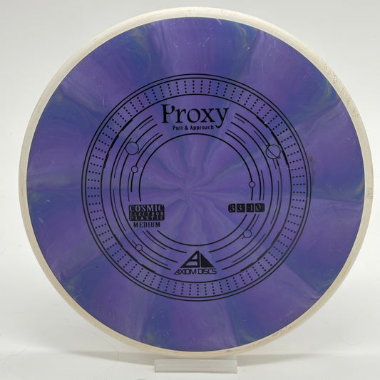 Axiom Proxy | Cosmic Electron Medium