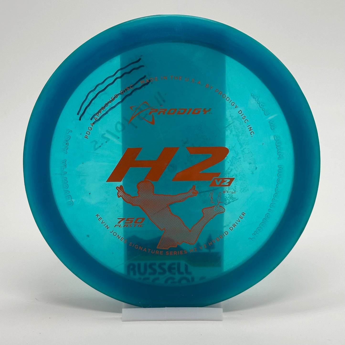 Used | Prodigy H2v2 | 750 | 2019 Kevin Jones Signature Series PFN
