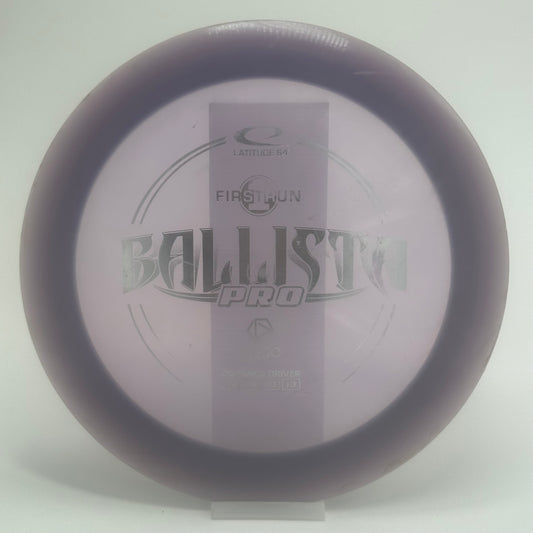 Latitude 64 Ballista Pro | Opto | First Run