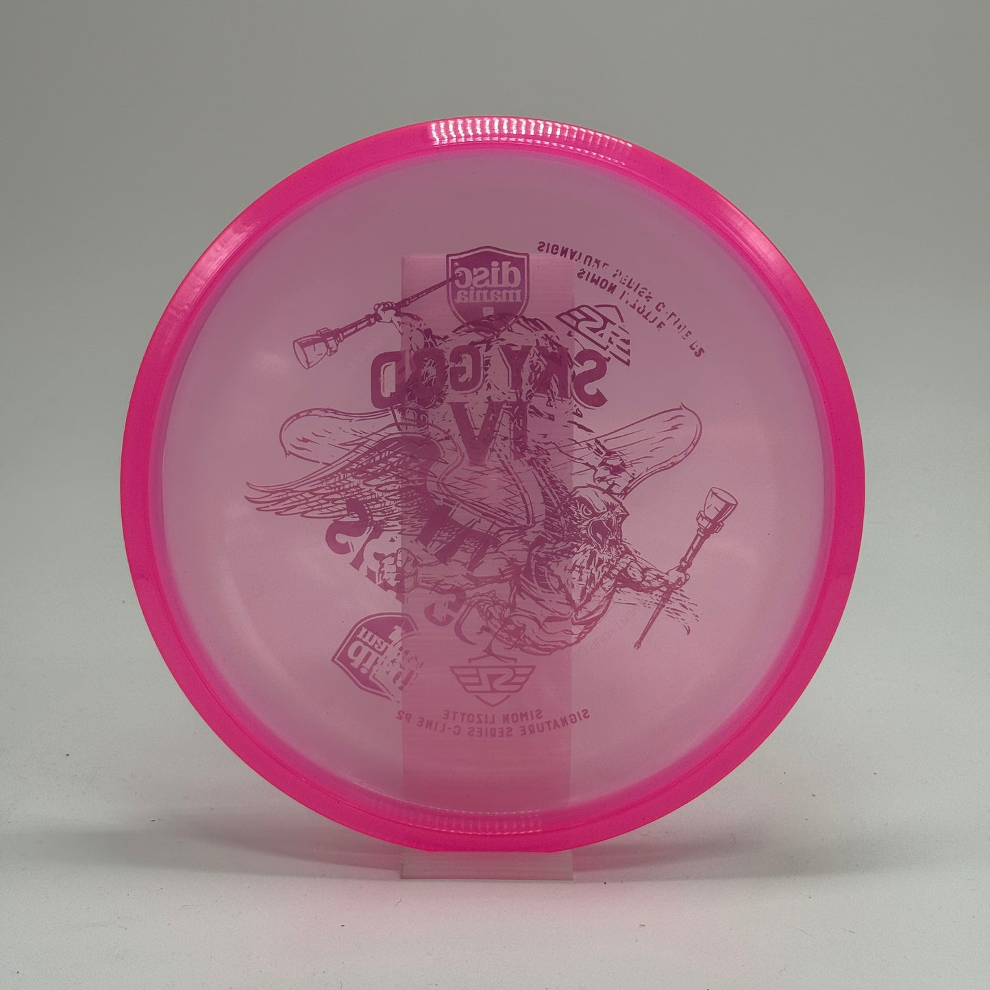 Used | Discmania Sky God 4 | C-Line | Simon Lizotte Signature Series P2