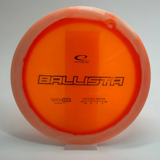 Latitude 64 Ballista | Opto Ice Orbit