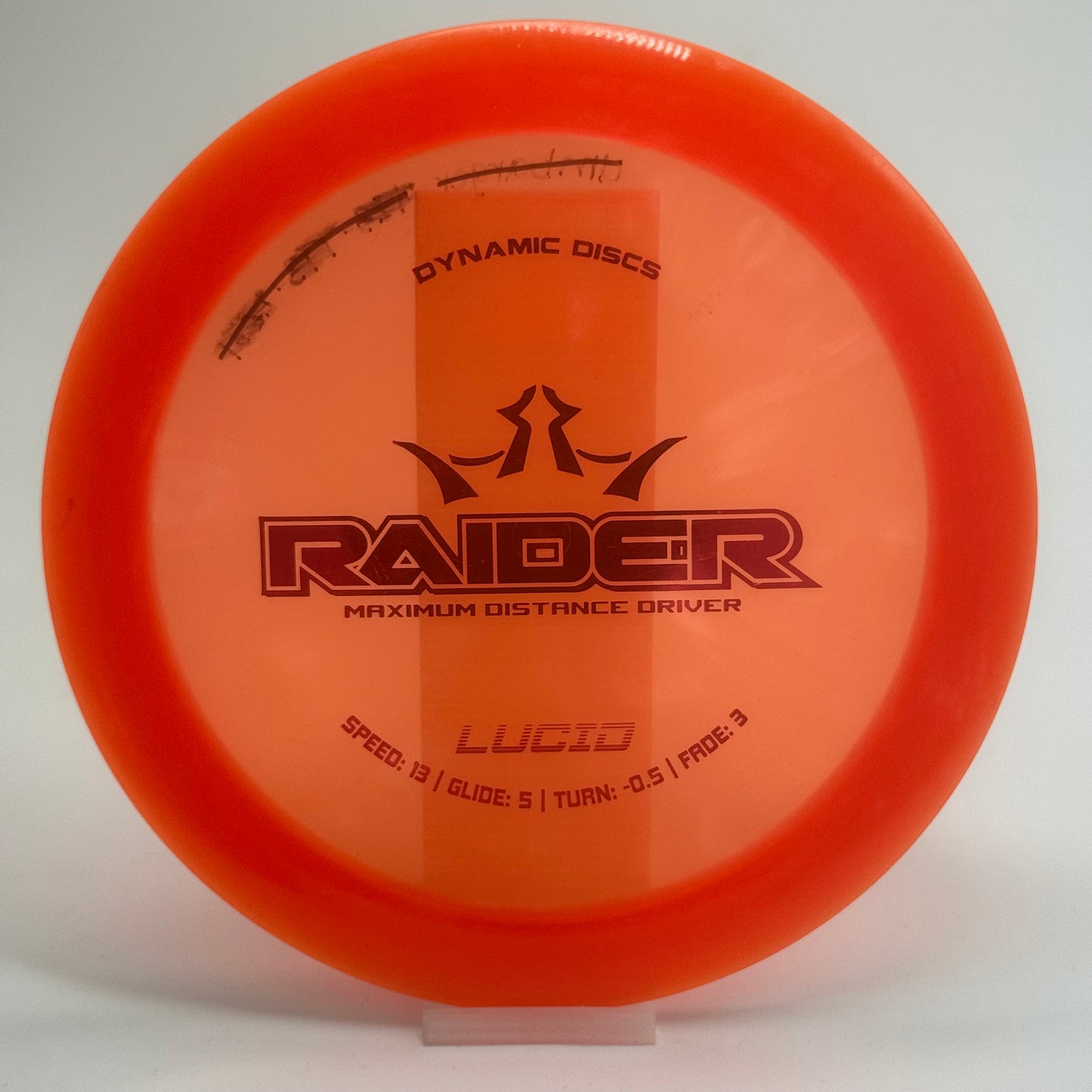 Used | Dynamic Discs Raider | Lucid