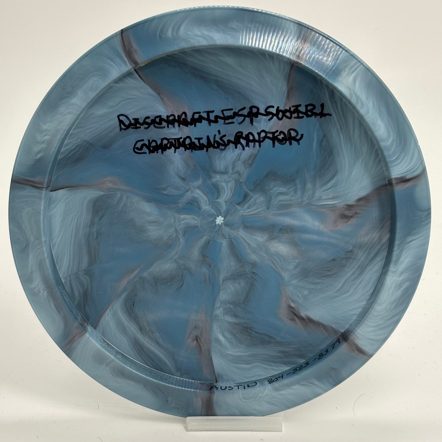 Discraft Captain's Raptor | ESP Swirl | Paul Ulibarri Line