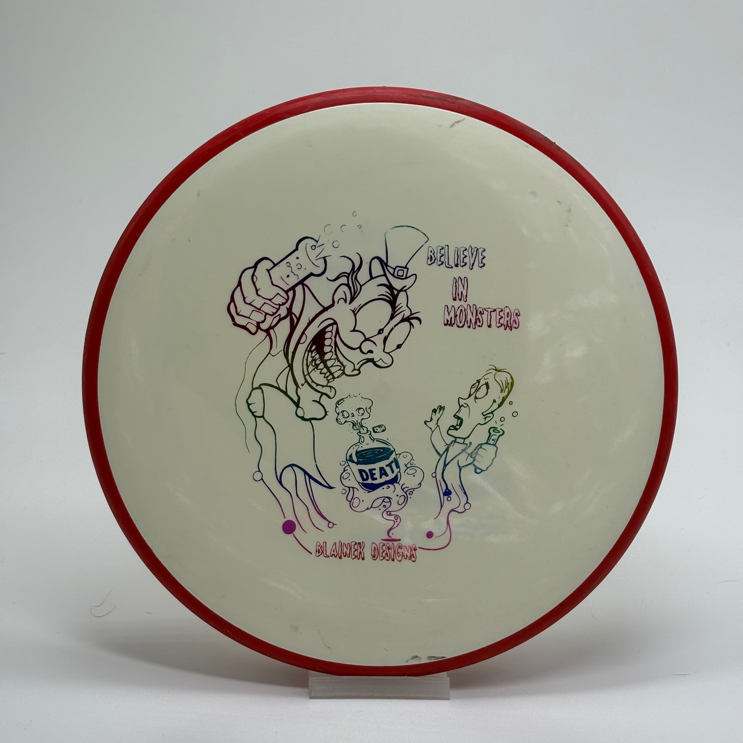 Axiom Envy | Neutron | Patent Pending PFN | Believe in Monsters Blainer Designs