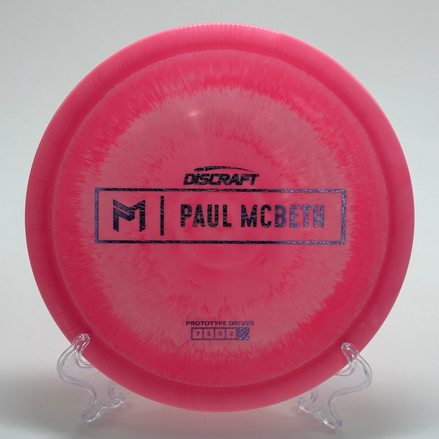 Discraft Athena | ESP Prototype Paul McBeth Line