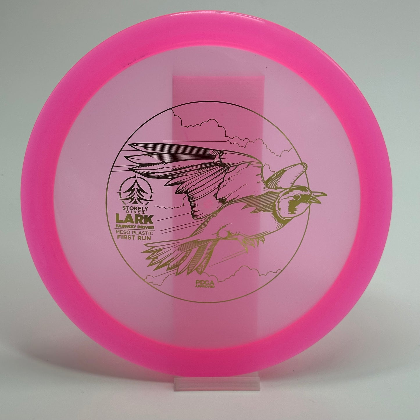 Stokely Discs Lark | Meso | First Run