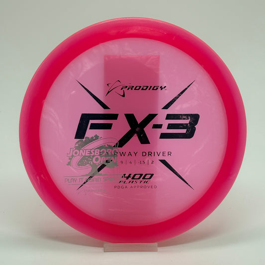Prodigy FX-3 | 400 | Jonesboro Open
