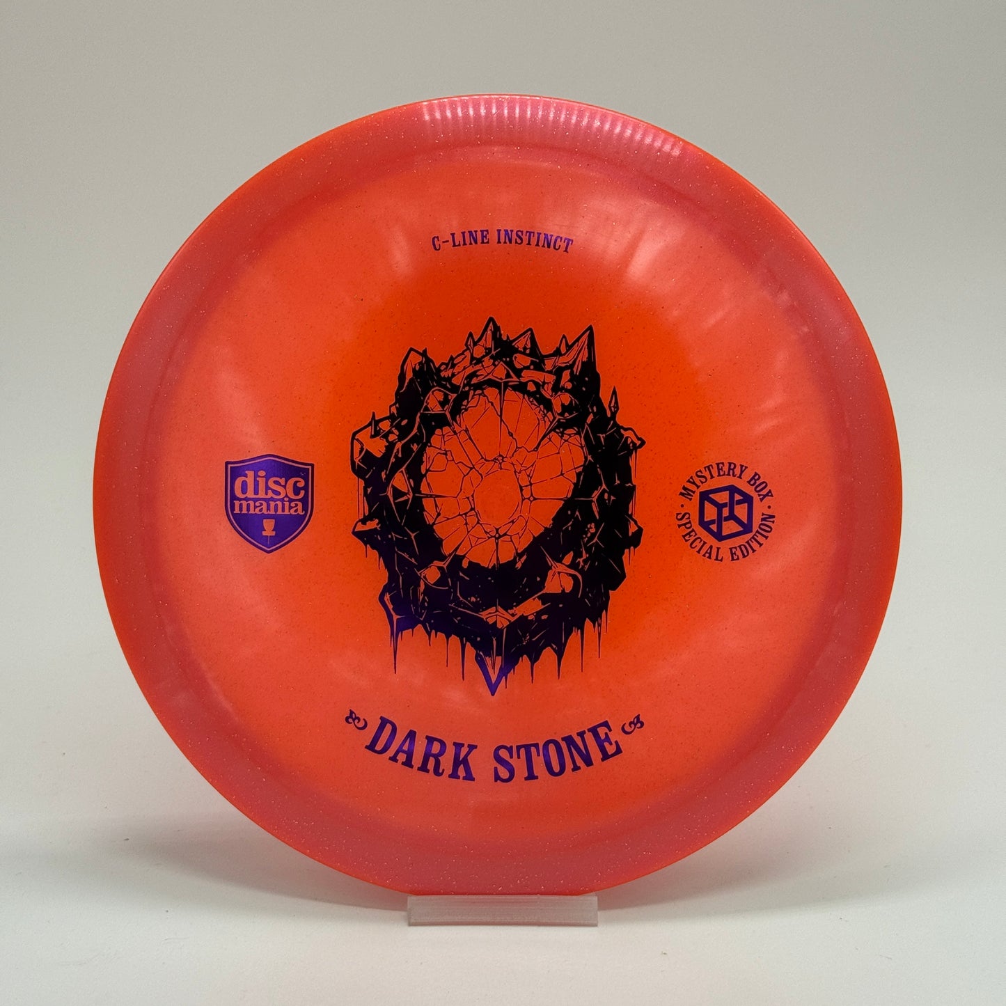Used | Discmania Dark Stone | C-Line | Instinct Mystery Box Special Edition