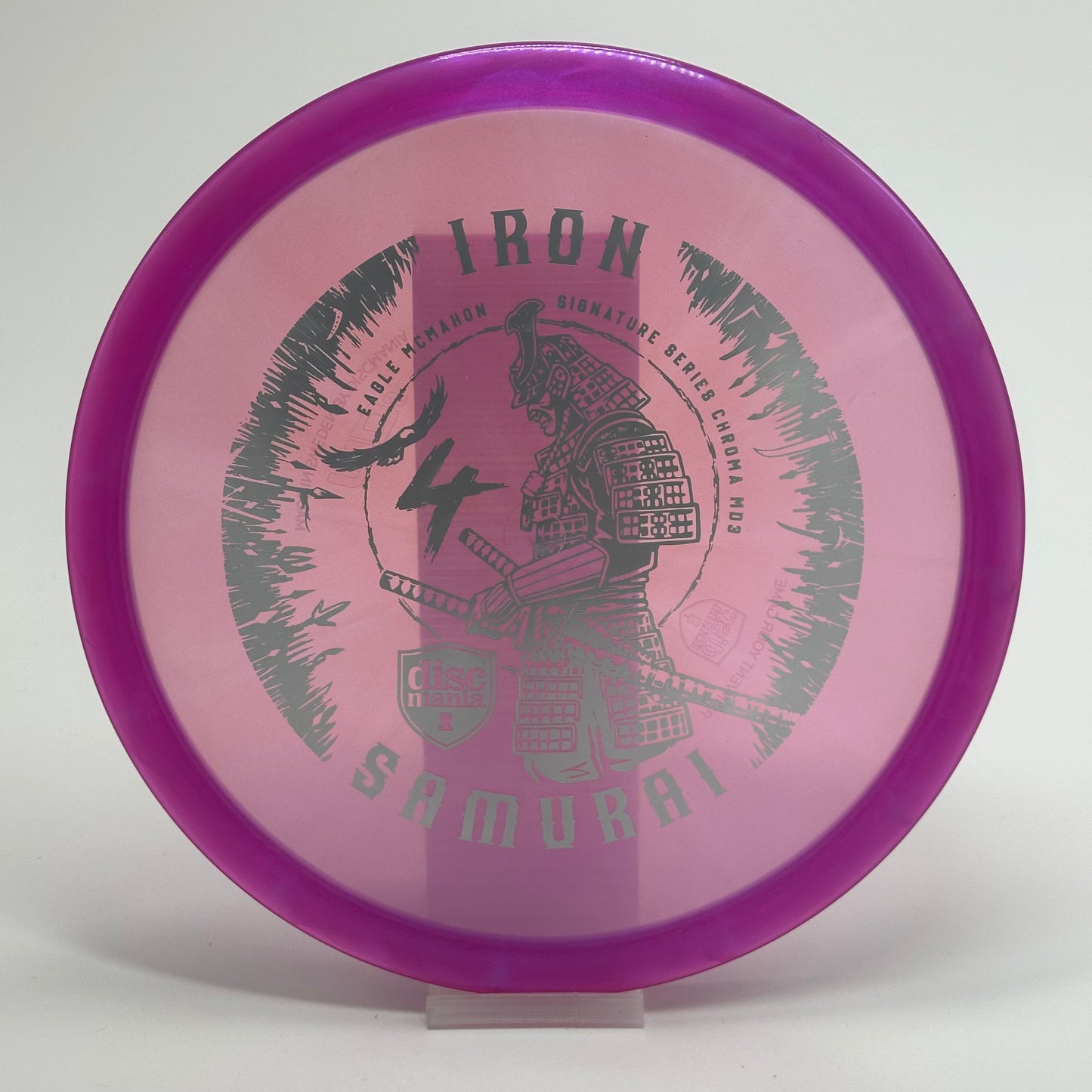Discmania Iron Samurai 4 | Eagle McMahon Signature Series Chroma MD3