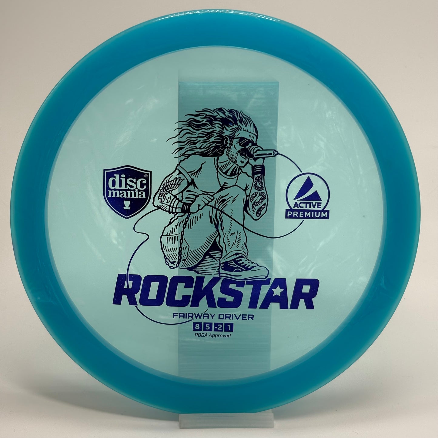 Used | Discmania Rockstar | Active Premium