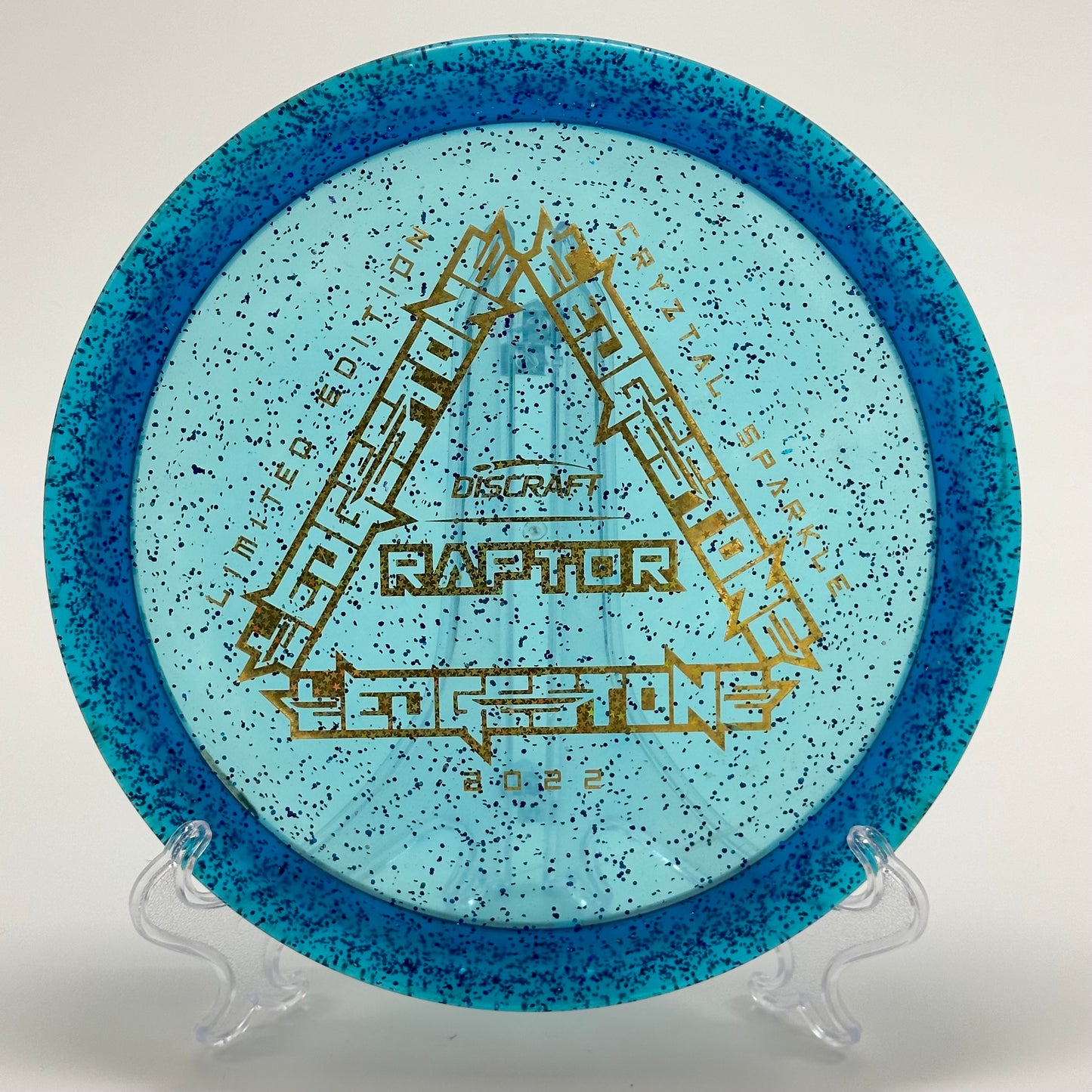 Discraft Raptor | CryZtal Sparkle Ledgestone 2022 Edition