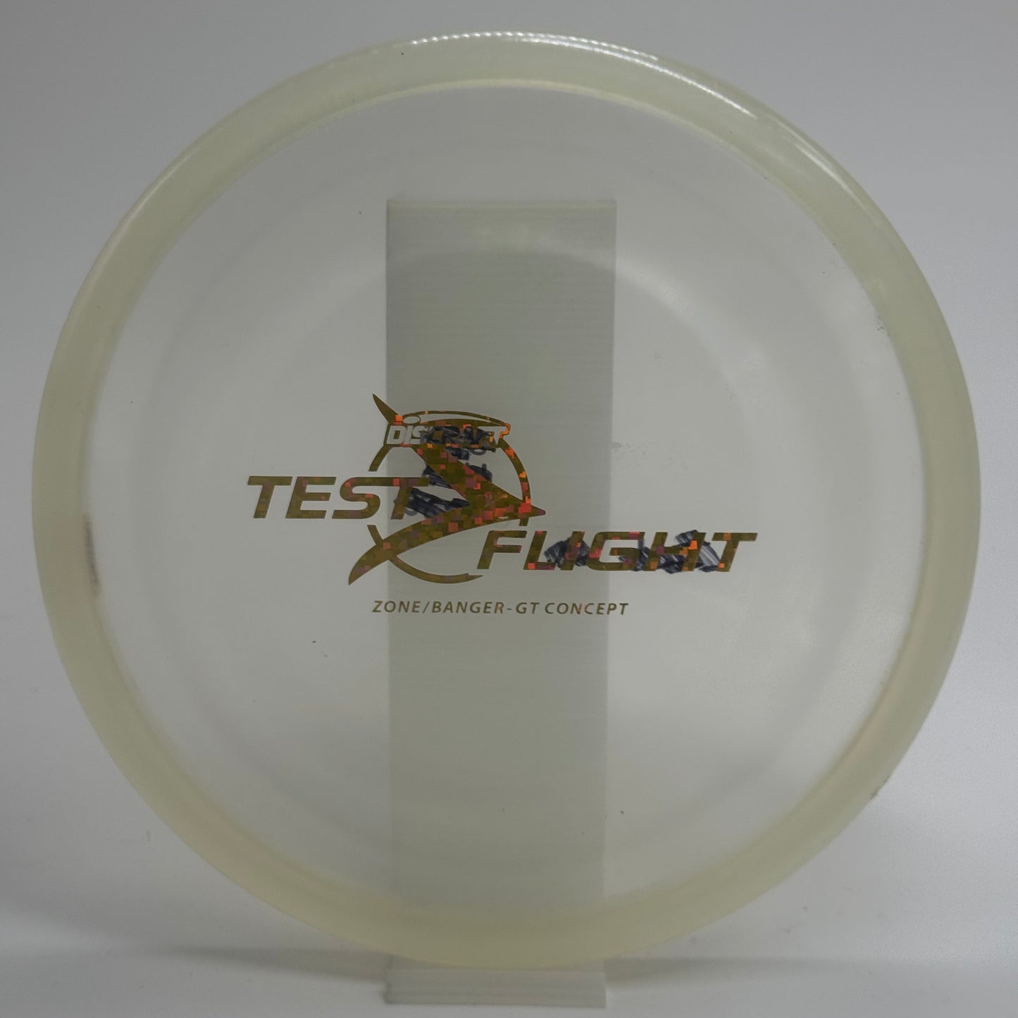 Discraft Zone GT | Z | Test Flight Banger Top Concept