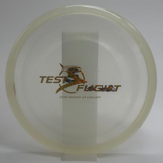 Discraft Zone GT | Z | Test Flight Banger Top Concept