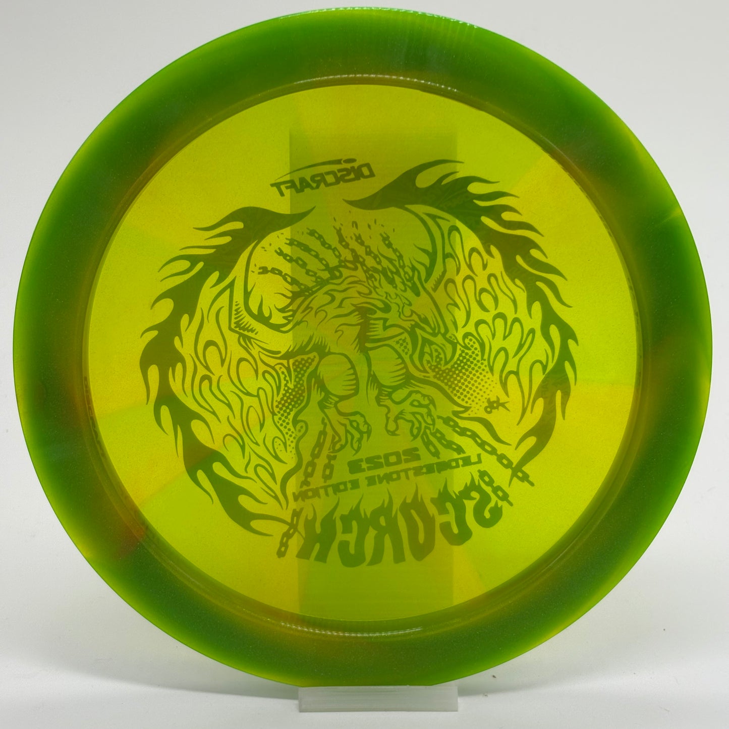 Discraft Scorch | Metallic Z | Ledgestone 2023 Edition