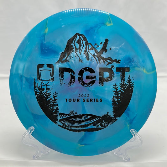 Discraft Scorch ESP Swirl DGPT Tour Series 2022