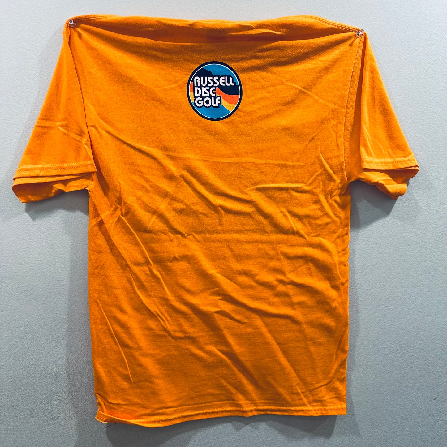 Russell Disc Golf Cotton Tee