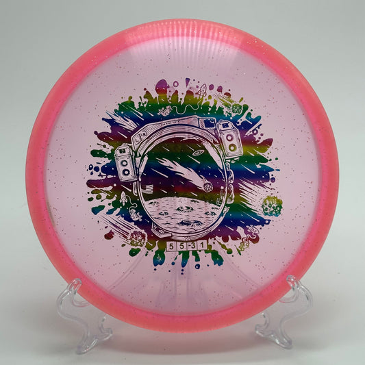 Discraft Meteor | CryZtal Sparkle | Skeet Art