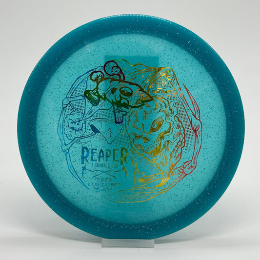 Discraft Reaper | Z Sparkle Glo | Ledgestone 2023 Edition