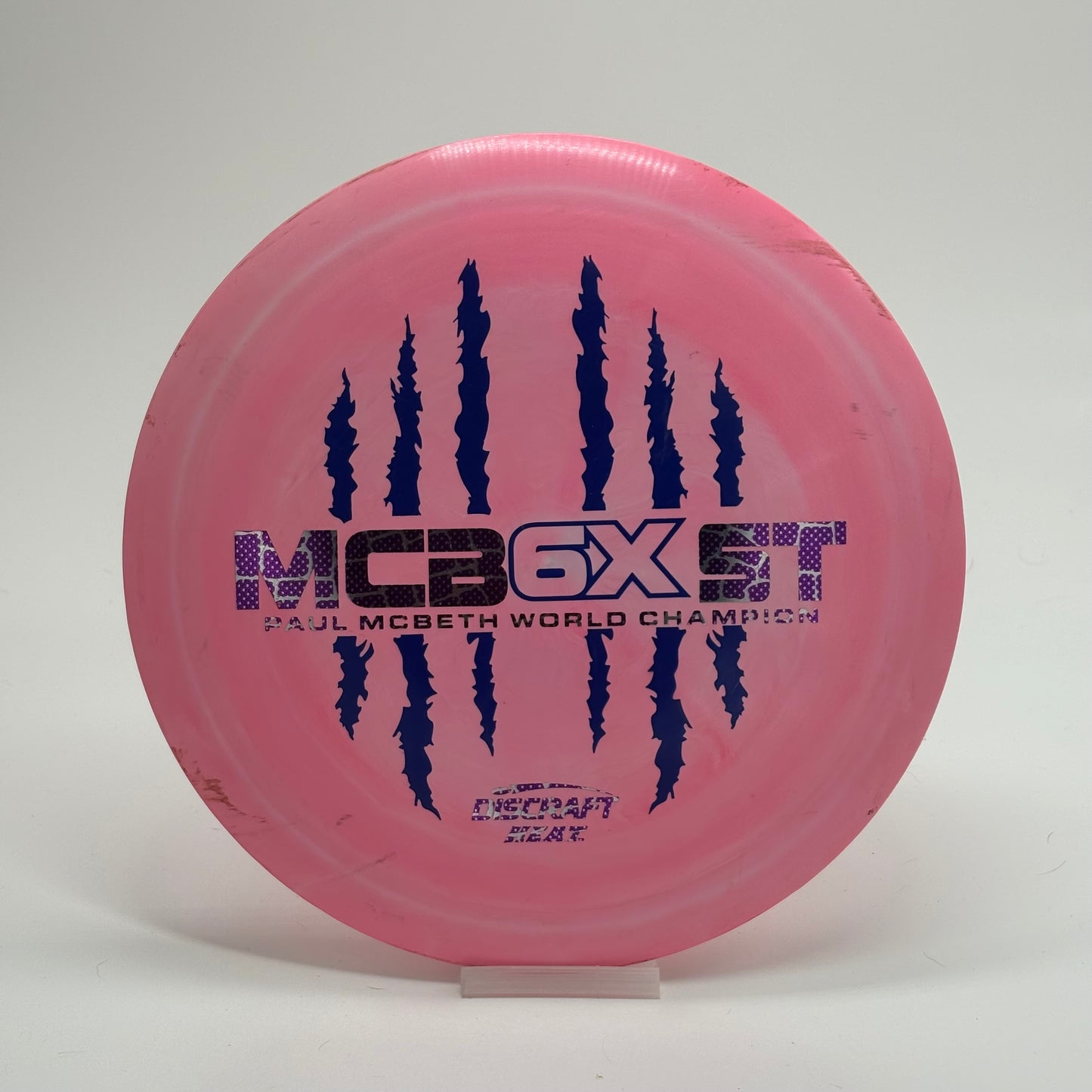 Discraft Heat | ESP | MCB6XST Paul McBeth 6x World Champion 6 Claw