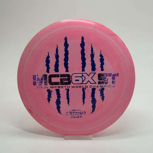 Discraft Heat | ESP | MCB6XST Paul McBeth 6x World Champion 6 Claw
