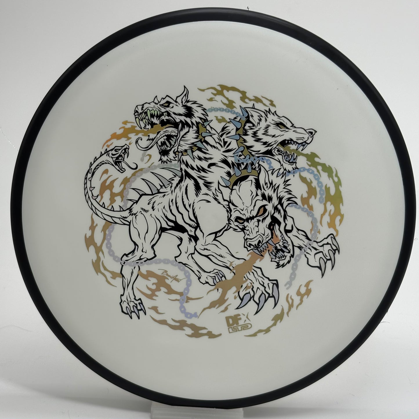 MVP Reactor | Fission | Cerberus By Brian Allen DFX 1/111