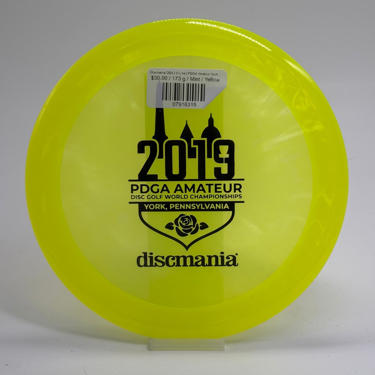 Discmania DDX | C-Line | PDGA Amatuer World Championships 2019 | Innova OOP
