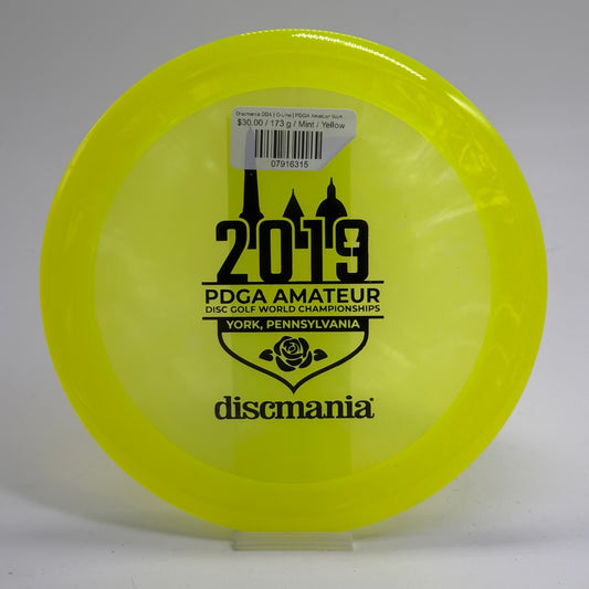 Discmania DDX | C-Line | PDGA Amatuer World Championships 2019 | Innova OOP