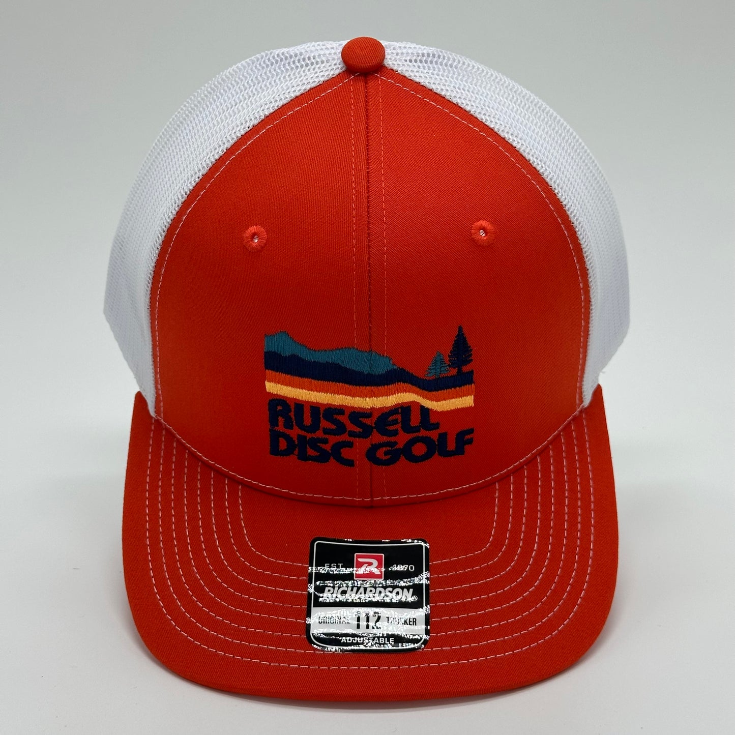 Russell Disc Golf Trucker Snapback Hat