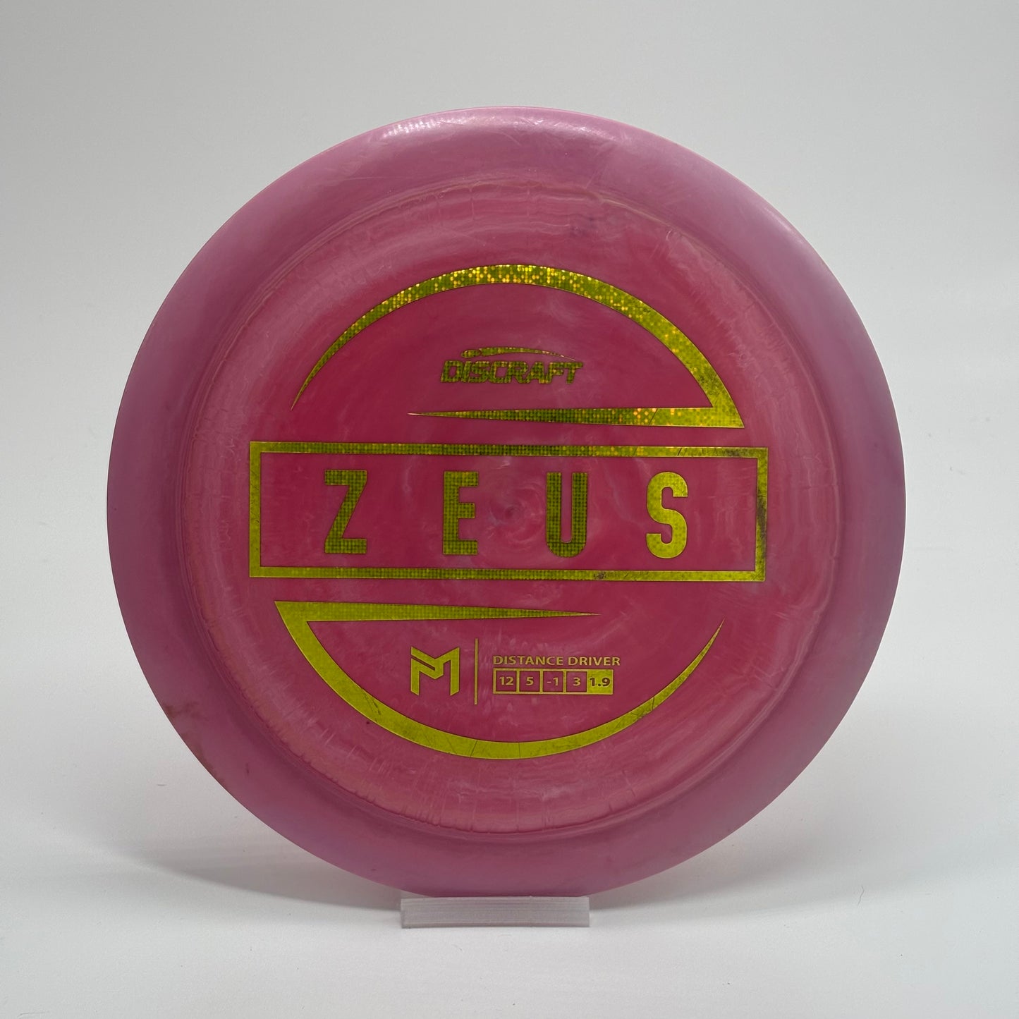 Used | Discraft Zeus | ESP | Paul McBeth Line