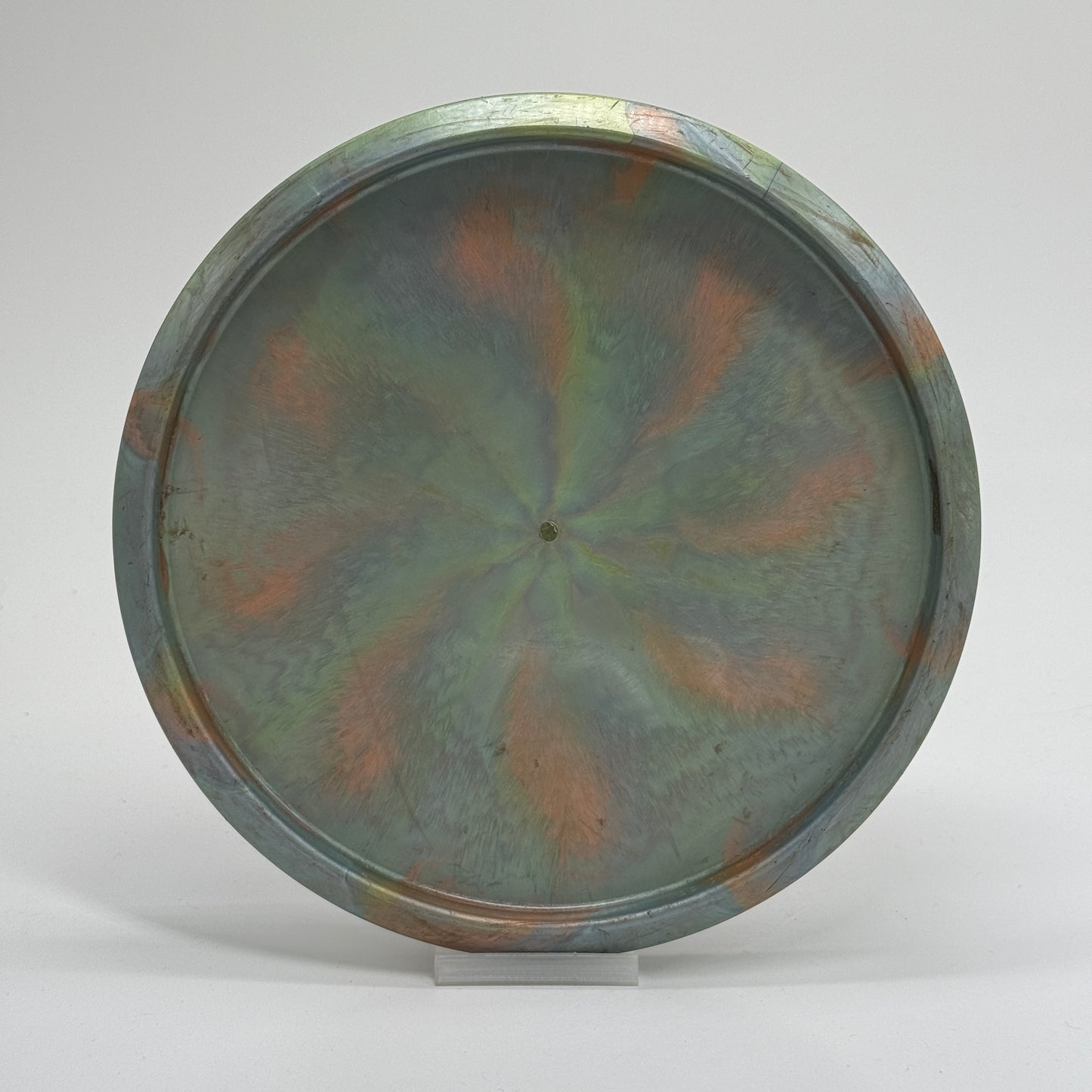 Used | Discraft Zone | Colorshift Titanium Swirl Ti | 2024 Anthony Barela Chess.com Champion