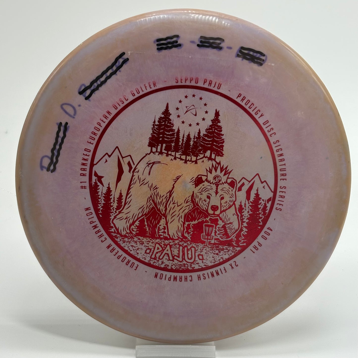 Prodigy Pa-1 | 400 Spectrum | Seppo Paju 2019 Signature Series Otso 1