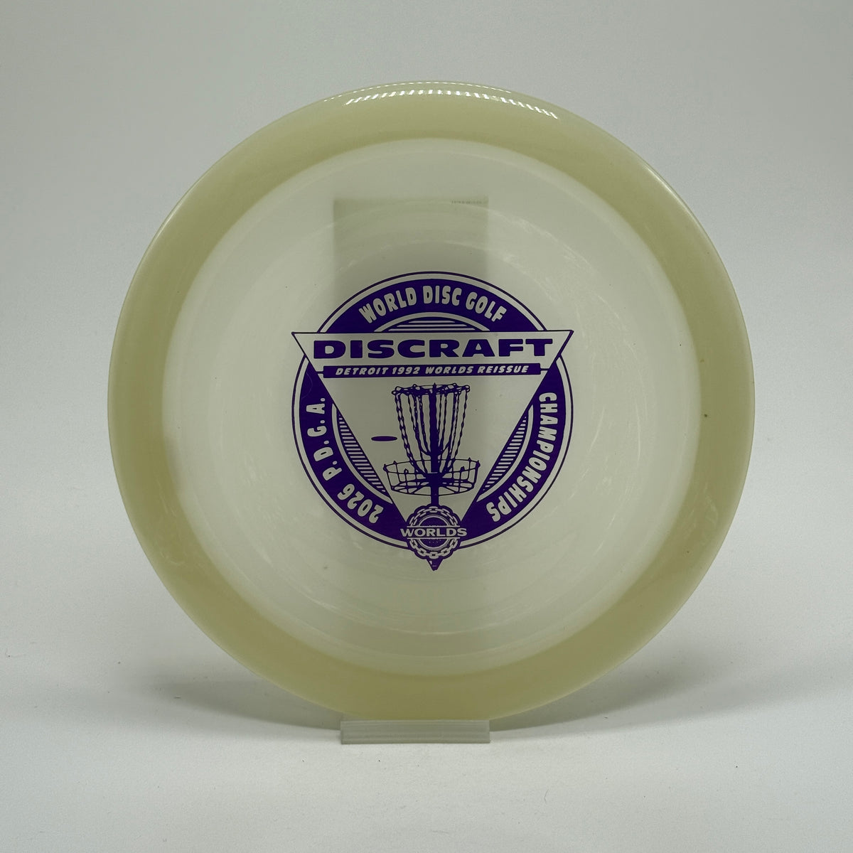 Discraft Slipstream GT | Z Glo |  2026 Pro Worlds