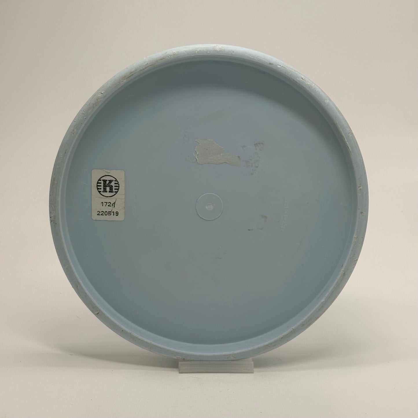 Kastaplast Berg | K3 Hard | Sticker Weight