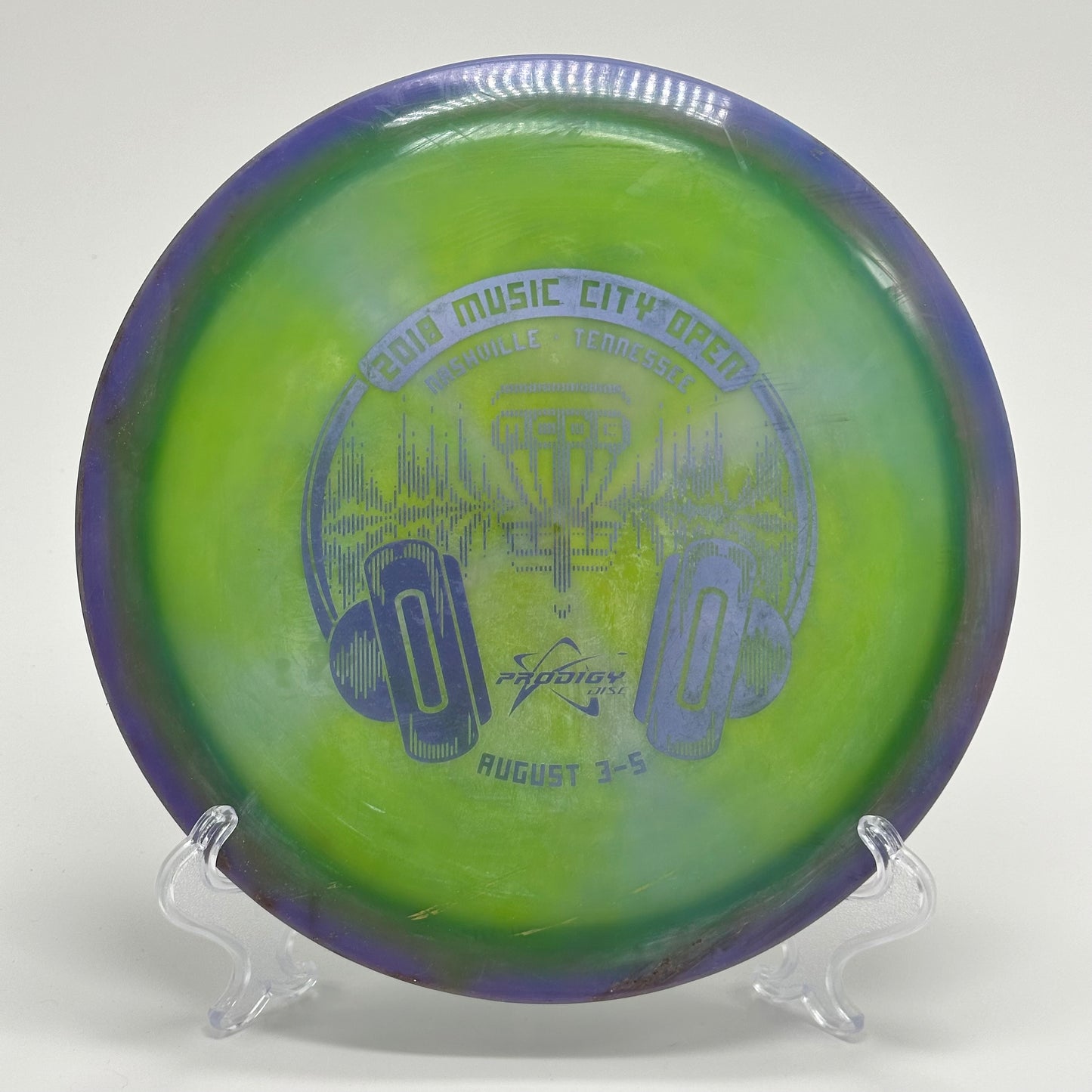 Prodigy H3 | 400g "Music City Open 2018"