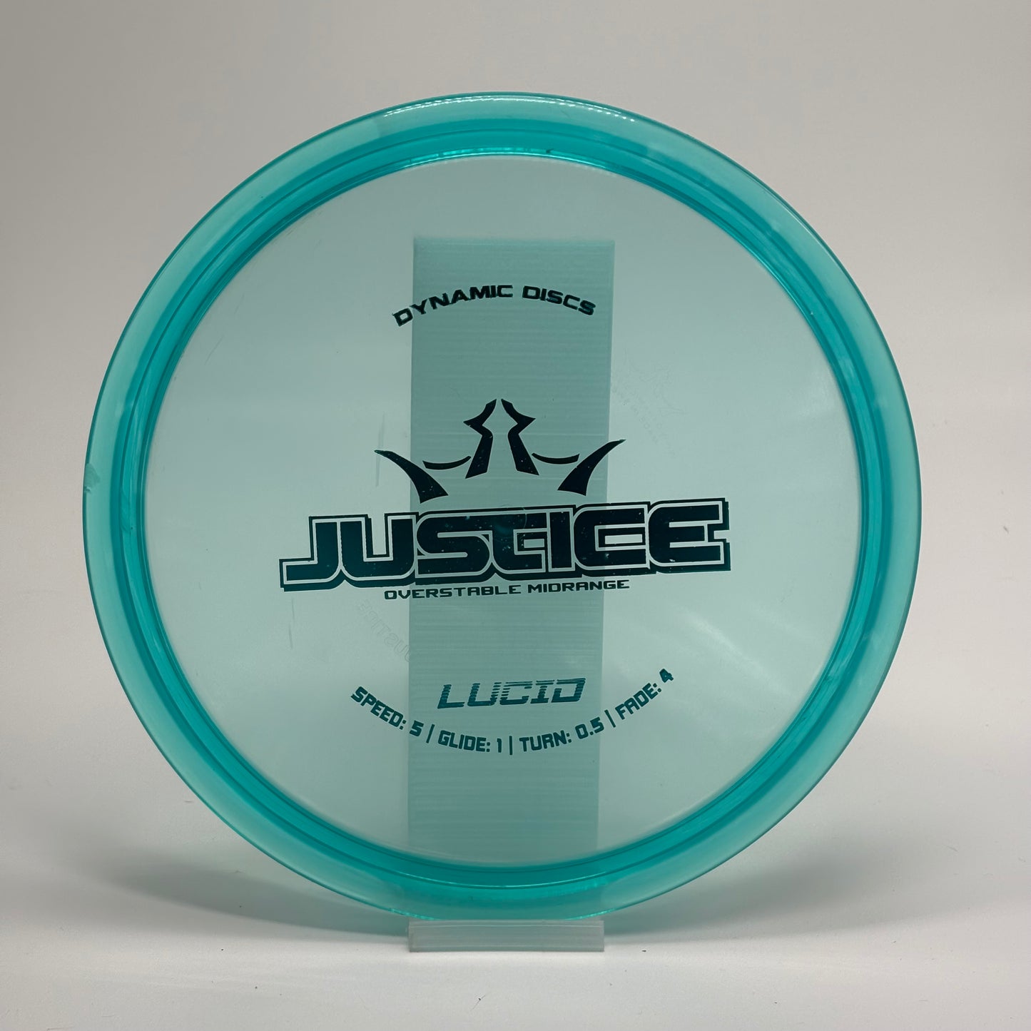 Used | Dynamic Discs Justice | Lucid