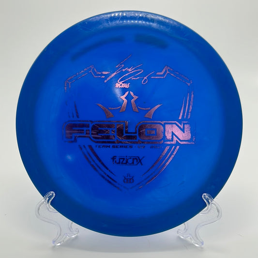Dynamic Discs Felon Fuzion-X Eric Oakley 2021 Team Series v2