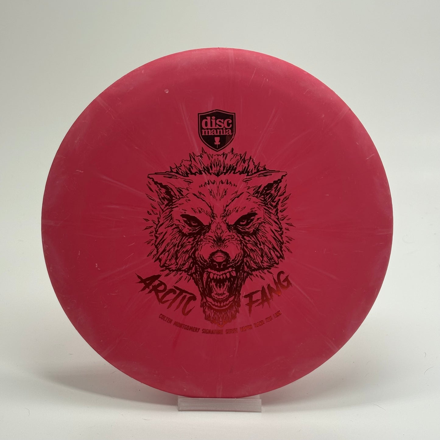 Used | Discmania Artic Fang | Vapor Hard Exo | Colten Montgomery Signature Series Link