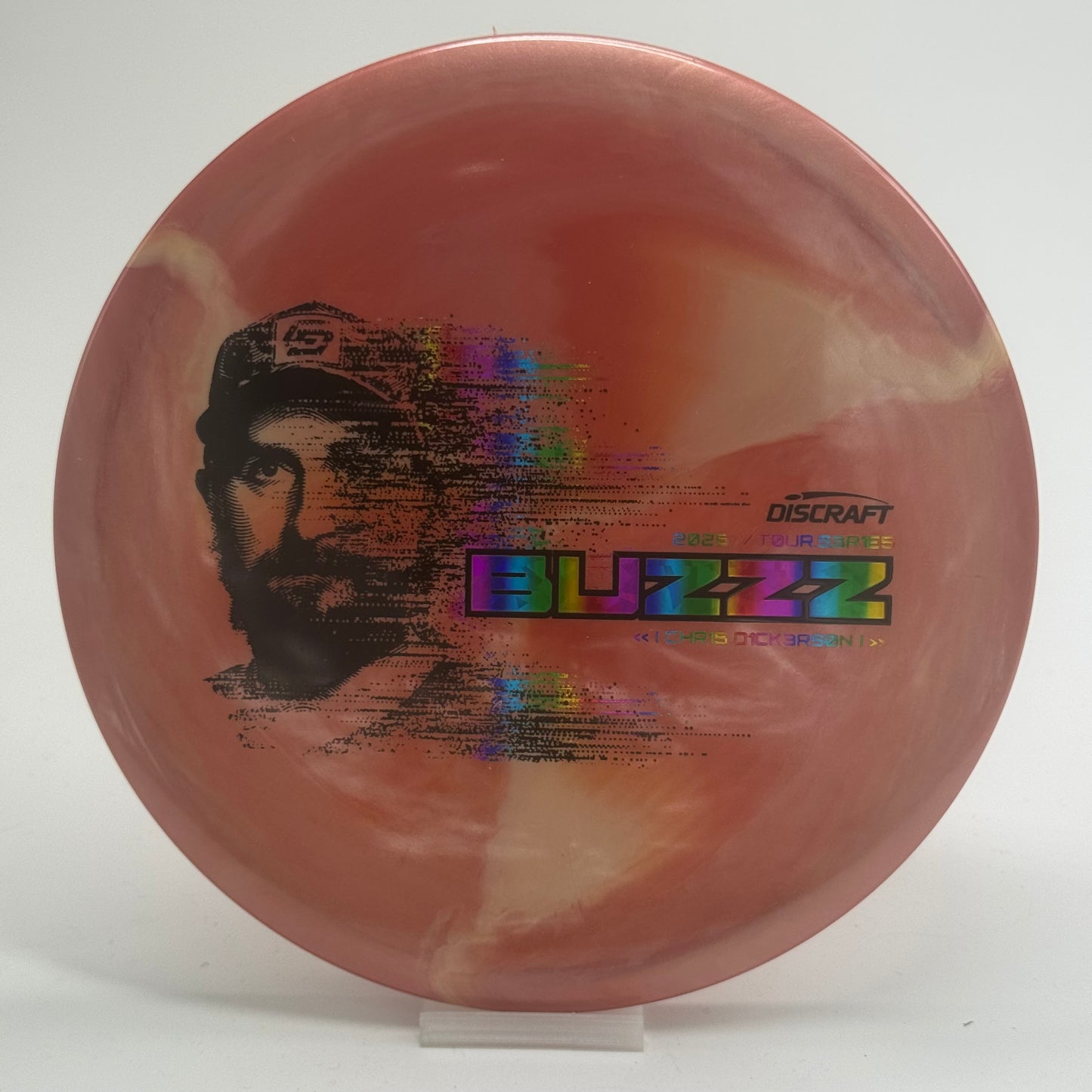 Discraft Buzzz | Titanium Big Z | 2026 Chris Dickerson Tour Series