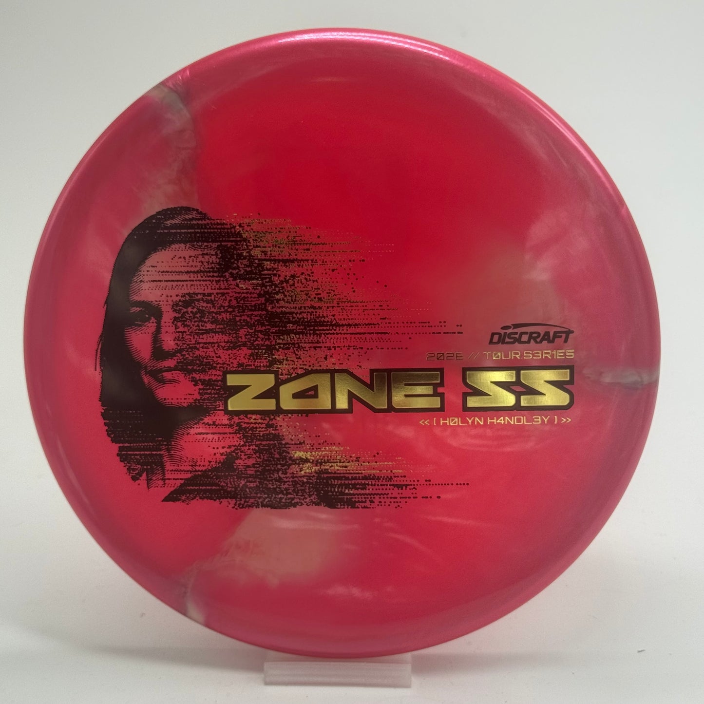 Discraft Zone SS | Titanium Big Z | 2026 Holyn Handley Tour Series