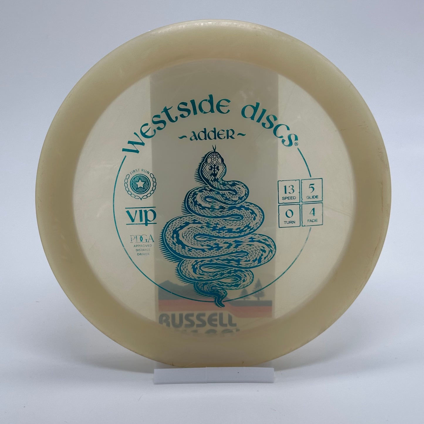 Used | Westside Adder | VIP First Run