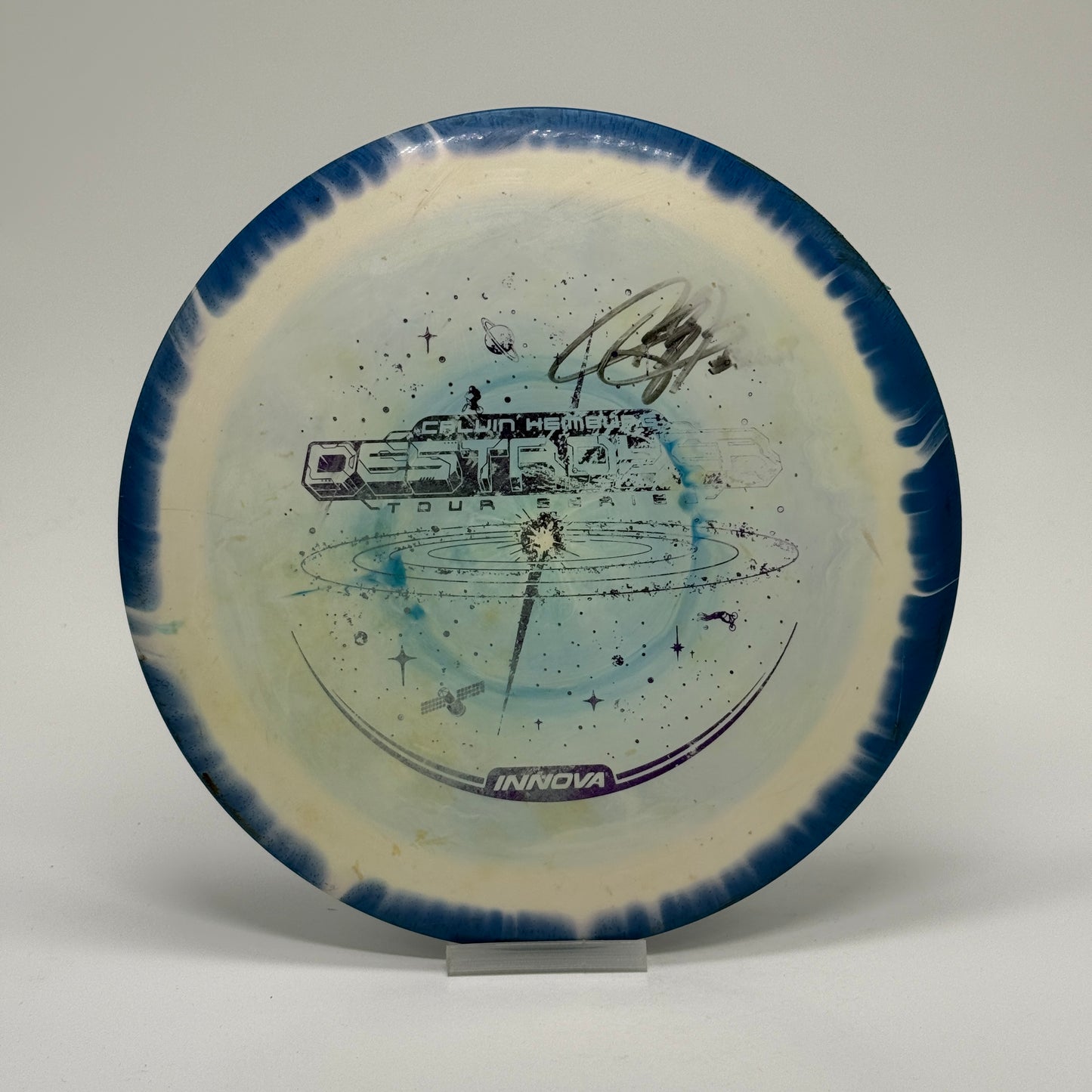 Used | Innova Destroyer | Halo Star | Calvin Heimburg 2021 Tour Series | $Run