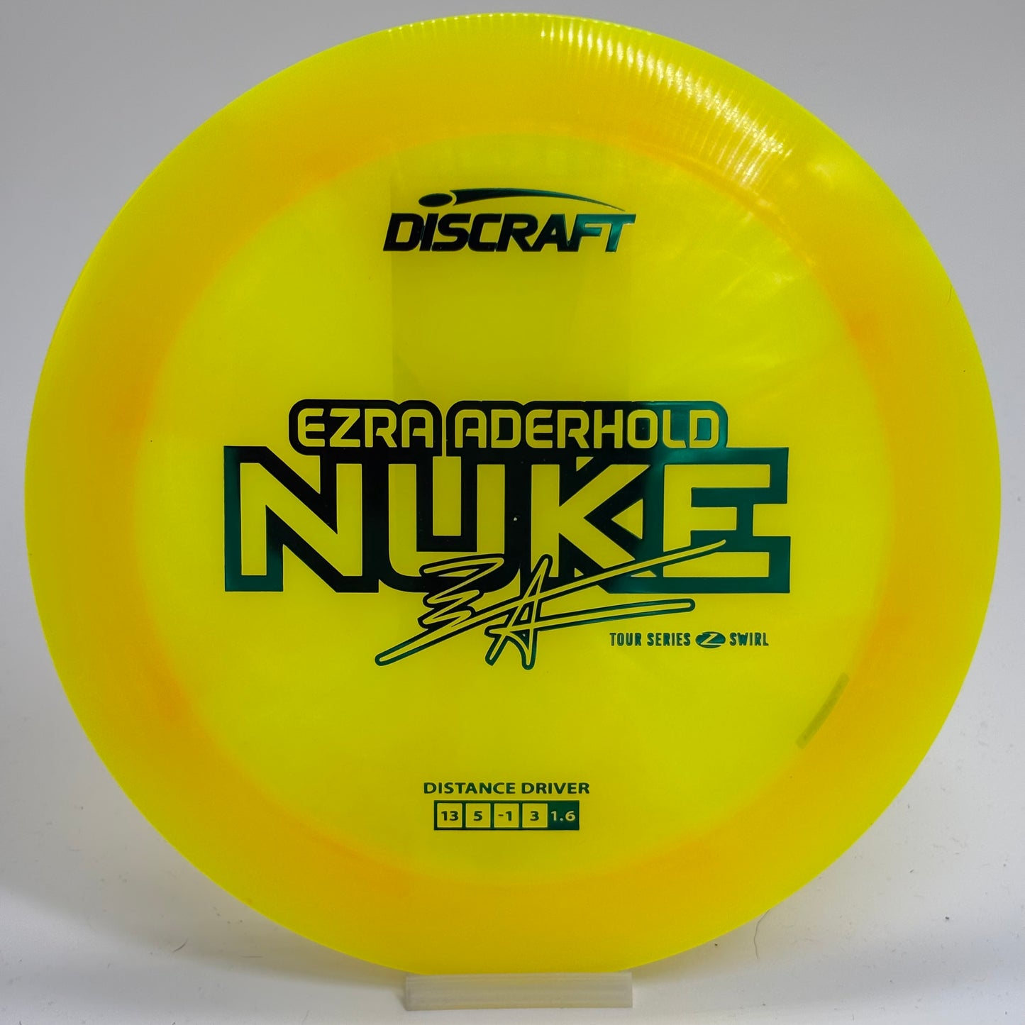 Discraft Nuke | Z Swirl | 2025 Ezra Aderhold Tour Series