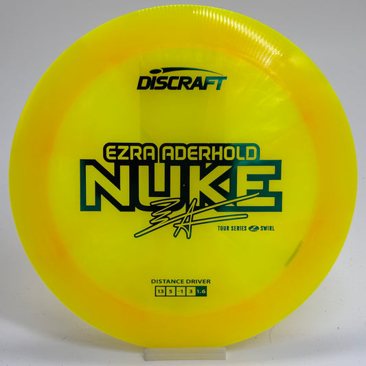 Discraft Nuke | Z Swirl | 2025 Ezra Aderhold Tour Series